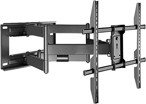 Universeller TV-Ständer für große Fernseher bis zu 254 cm (100 Zoll), Wandhalterung mit Dreh- und Neigungsunterstützung, 120 kg, multifunktionaler Ständer für große Bildschirme von Generisch