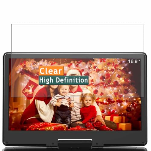 Vaxson 3 Stück Schutzfolie kompatibel mit PJGCWB PD-1401 DVD Player 14.1", Display folie folien Displayschutzfolie （ nicht Panzer Schutz Glas folie SchutzGlas nicht PanzerGlas ） von Generisch