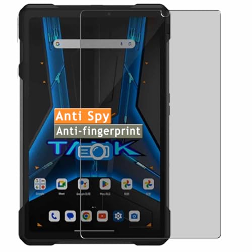 Vaxson Anti Spy Schutzfolie, kompatibel mit Unihertz TANK Pad 10.95" Tablet, Display folie folien Displayschutzfolie （ nicht Panzer Schutz Glas folie SchutzGlas nicht PanzerGlas ） von Generisch