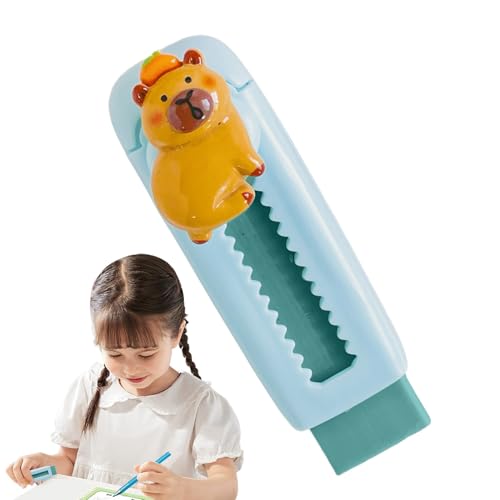 Verschiebbare, einziehbare Radiergummis, verschiebbarer Radiergummi -Schiebe-Push-Pull-Capybara-Radiergummi, einziehbar | Weiche, niedliche Radiergummis, Kunst- für Schüler, Kinder, Zeich Verschiebbare, einziehbare Radiergummis, verschiebbarer Radiergummi -Schiebe-Push-Pull-Capybara-Radiergummi, einziehbar | Weiche, niedliche Radiergummis, Kunst- für Schüler, Kinder, Zeich von Generisch