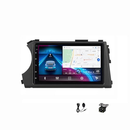 ZGYBDH Doppel-Din Android 12 Autoradio mit Rückfahrkamera 9 Zoll Autoradio MP5 Player für Ssang-Yong Kyron Actyon 2005~2013 Unterstützung 4G/WIFI/Carplay/Auto/USB/DSP/RDS von Generisch