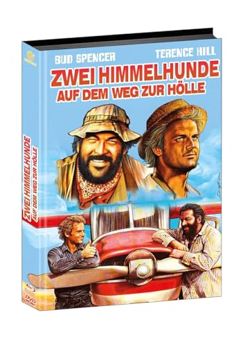 Zwei Himmelhunde auf dem Weg zur Hölle - Mediabook (Cover B) wattiert (Blu-ray + DVD) von Generisch