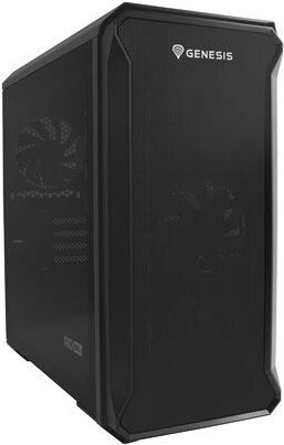 Irid 503 V2 Micro-Tower-Gehäuse, mit Fenster, USB 3.0 (NPC-1558) von Genesis