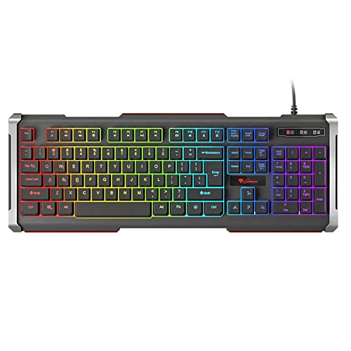 NATEC Genesis RHOD 400 Gaming RGB Backlight, USB, US Layout NKG-0993 Black von Genesis