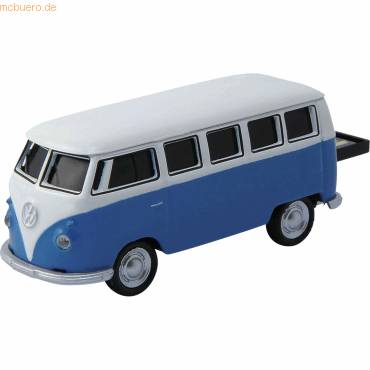 GENIE USB2.0 Stick 32GB VW Bus blau/weiß von Genie