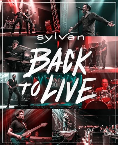 Sylvan - Back To Live (Bluray) [Blu-ray] von Gentle Art Of Music