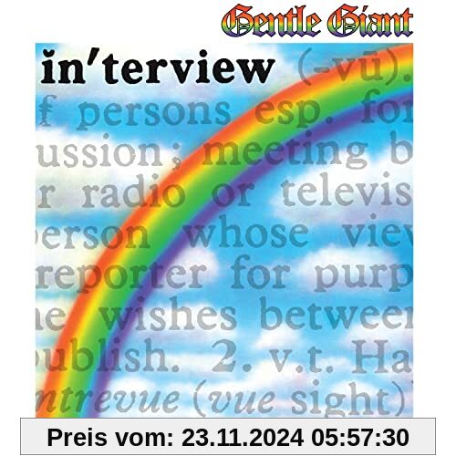 In'Terview von Gentle Giant