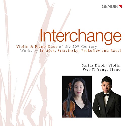 Interchange - Werke für Violine & Klavier von Genuin (Label)