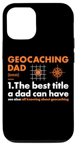 Hülle für iPhone 12/12 Pro Geocacher Papa Definition Geocaching von Geocaching Hobby Present Geocacher Apparel