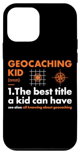 Hülle für iPhone 12 mini Geocacher Definition für Kinder Geocaching von Geocaching Hobby Present Geocacher Apparel