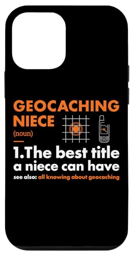 Hülle für iPhone 12 mini Geocacher Nichte Definition Geocaching von Geocaching Hobby Present Geocacher Apparel