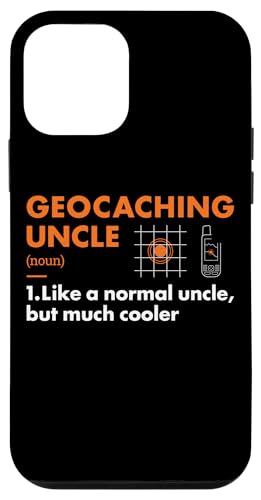 Hülle für iPhone 12 mini Geocacher Onkel Definition Geocaching von Geocaching Hobby Present Geocacher Apparel