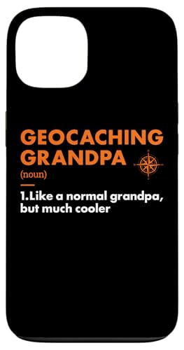 Hülle für iPhone 13 Geocacher Opa Definition Geocaching von Geocaching Hobby Present Geocacher Apparel