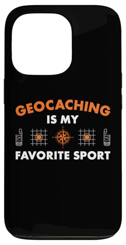 Hülle für iPhone 13 Pro Geocaching ist mein Lieblingssport Geocacher von Geocaching Hobby Present Geocacher Apparel