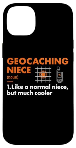 Hülle für iPhone 14 Plus Geocacher Nichte Definition Geocaching von Geocaching Hobby Present Geocacher Apparel