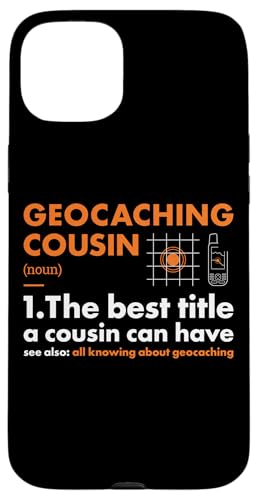 Hülle für iPhone 15 Plus Definition von Geocacher Cousin Geocaching von Geocaching Hobby Present Geocacher Apparel