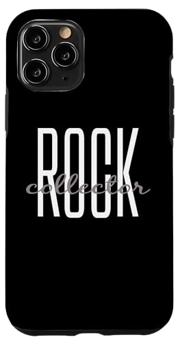 Hülle für iPhone 11 Pro Geology Rock Collector Lustiger Geologe Liebhaber Witz von Geology Nerd Science Teacher Gift