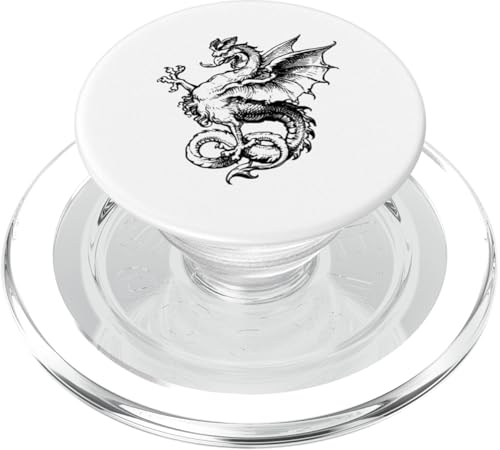 Drache PopSockets PopGrip für MagSafe von Geonetiqué Designs