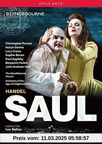 Händel: Saul (Glyndebourne Festival, 2015) [DVD] von Georg Friedrich Händel