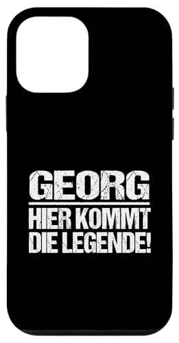 Hülle für iPhone 12 mini Vorname Georg von Georg Geschenk