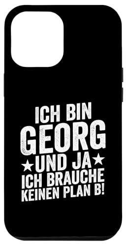 Hülle für iPhone 14 Pro Max Vorname Georg von Georg Geschenk