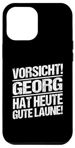 Hülle für iPhone 15 Plus Vorname Georg von Georg Geschenk