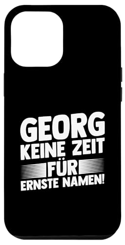 Hülle für iPhone 15 Plus Vorname Georg von Georg Geschenk