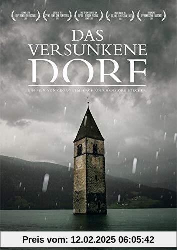 Das versunkene Dorf, 1 DVD von Georg Lembergh