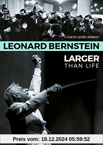 Bernstein: Larger Than Life [DVD] von Georg Wübbolt