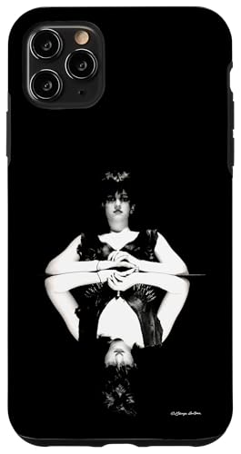 Hülle für iPhone 11 Pro Max Lydia Lunch Queen Of Siam Outtake B&W von George DuBose von George DuBose Photography