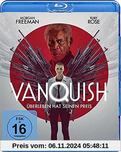 Vanquish - Überleben hat seinen Preis [Blu-ray] von George Gallo