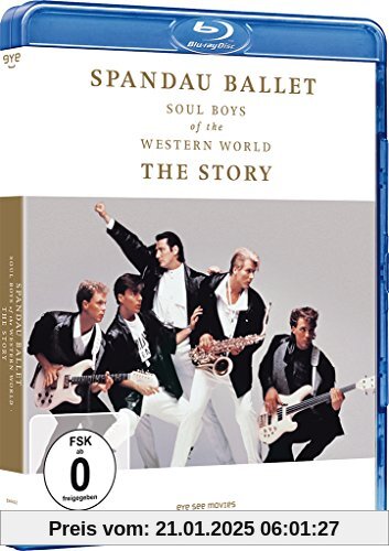 Spandau Ballet - Soul Boys of the Western World - The Story [Deutsche Fassung] [Blu-ray] von George Hencken