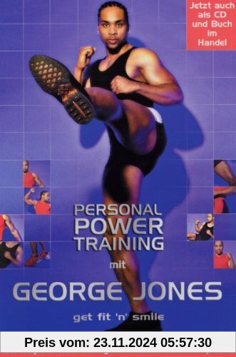 George Jones - Personal Power Training [2 DVDs] von George Jones