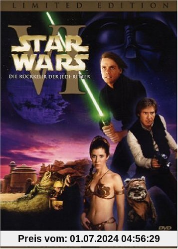 Star Wars: Episode VI - Die Rückkehr der Jedi-Ritter (Original Kinoversion + Special Edition, 2 DVDs) [Limited Edition] von George Lucas
