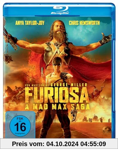 Furiosa: A Mad Max Saga [Blu-ray] von George Miller