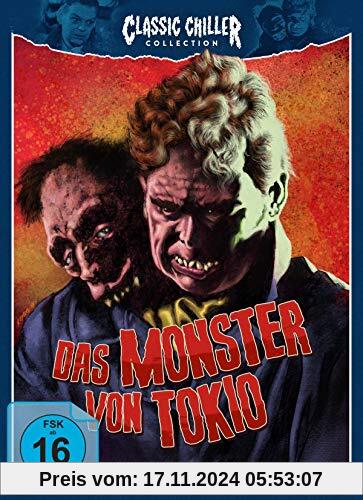 Das Monster von Tokio - Classic Chiller Collection # 6 - Limited Edition auf 1000 Stück  (+ Hörspiel-CD) [Blu-ray] von George P. Breakston