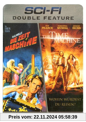 Die Zeitmaschine & The Time Machine (im Steelcase) [2 DVDs] von George Pal