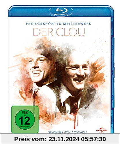 Der Clou - Preisgekröntes Meisterwerk [Blu-ray] von George Roy Hill