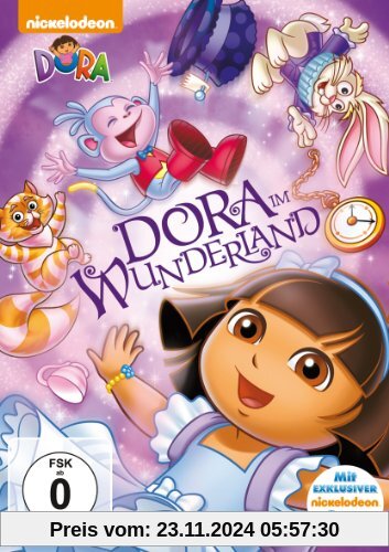 Dora - Dora im Wunderland von George S. Chialtas