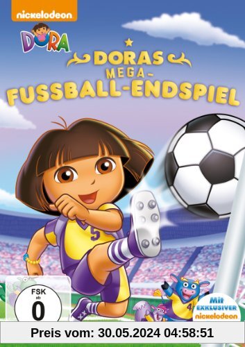 Dora - Doras Mega-Fußballendspiel von George S. Chialtas