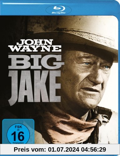 Big Jake [Blu-ray] von George Sherman