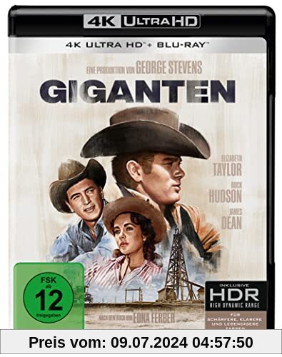 Giganten (+ Blu-ray) von George Stevens