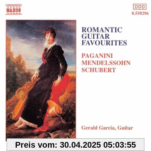Romantische Stücke für Gitarre Romantische Stücke für Gitarre von Gerald Garcia
