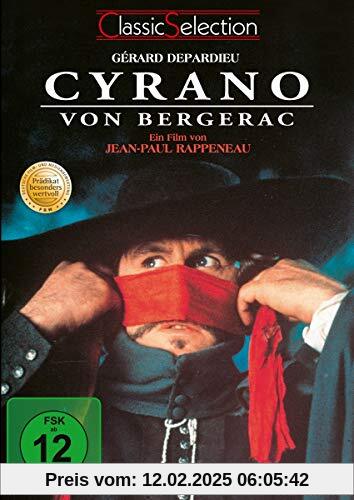 Cyrano von Bergerac von Gérard Depardieu