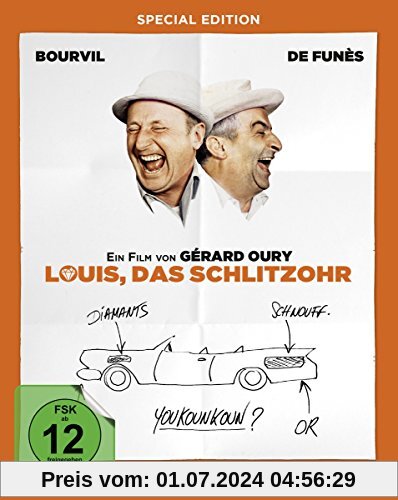 Louis, das Schlitzohr [Blu-ray] [Special Edition] von Gérard Oury