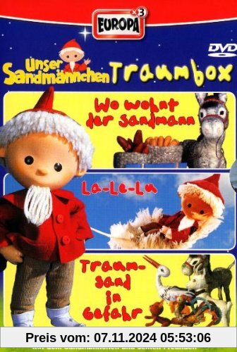 Unser Sandmännchen - Traumbox [3 DVDs] von Gerhard Behrendt