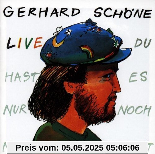 Du hast es nur noch nicht probiert - Live Du hast es nur noch nicht probiert - Live von Gerhard Schöne