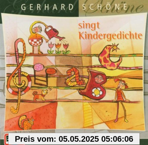 Schöne Singt Kindergedichte Schöne Singt Kindergedichte von Gerhard Schöne
