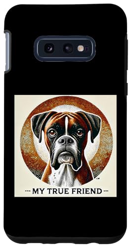 Hülle für Galaxy S10e Deutsch Boxer Shirt Boxie Mama Papa Doggie Boxer Bulldogge Hund von German Boxer Gifts and Doggie Shirts