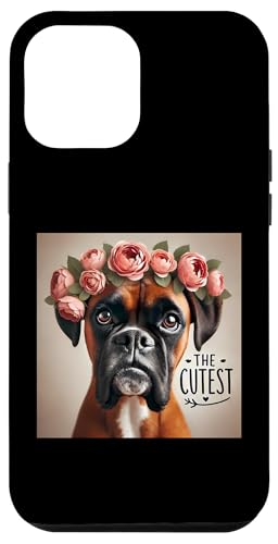 Hülle für iPhone 15 Plus Deutsch Boxer Shirt Boxie Mama Papa Doggie Boxer Bulldogge Hund von German Boxer Gifts and Doggie Shirts